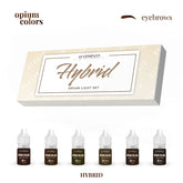 Set Pigmenți pentru Sprâncene – OPIUM COLORS  Hybrids 6 ml